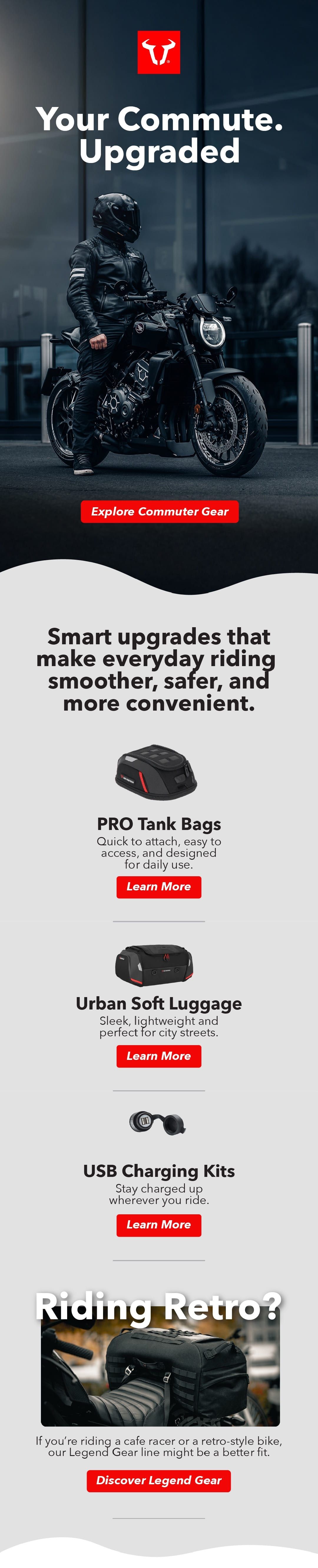 Commuter Must Haves