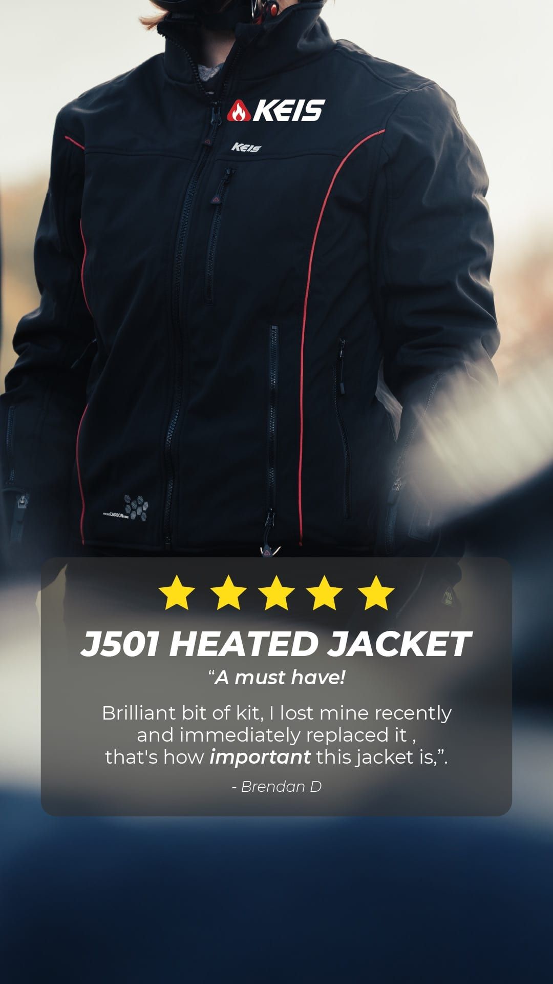 J501 Star Review 9x16