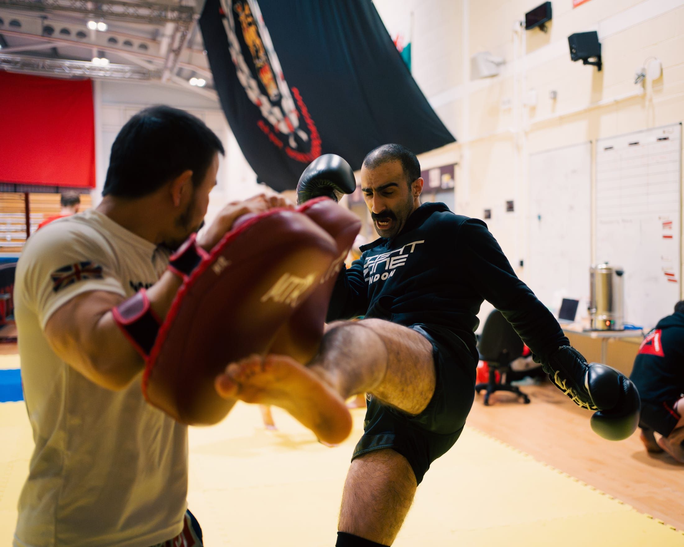 Muay Thai April