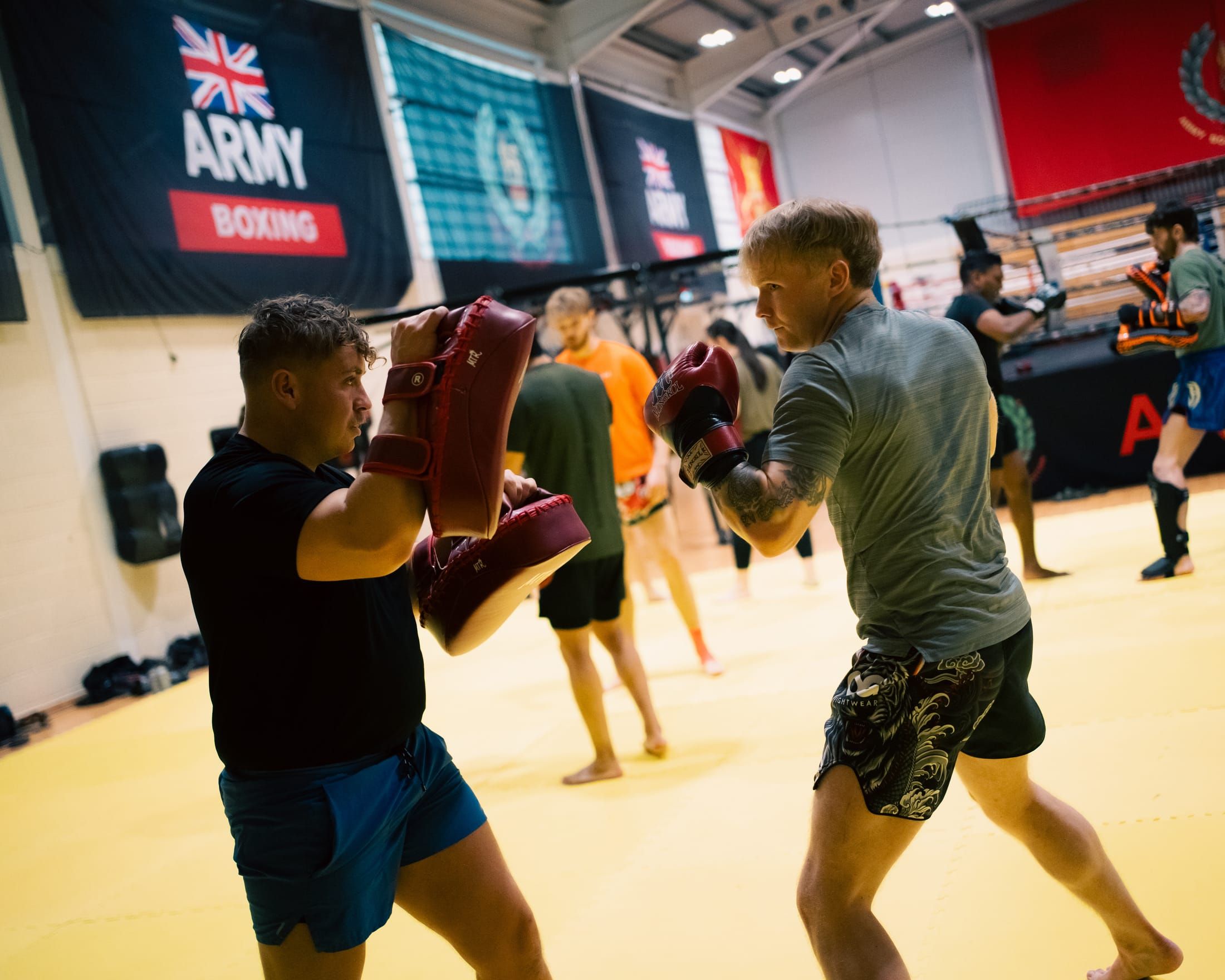 Muay Thai April