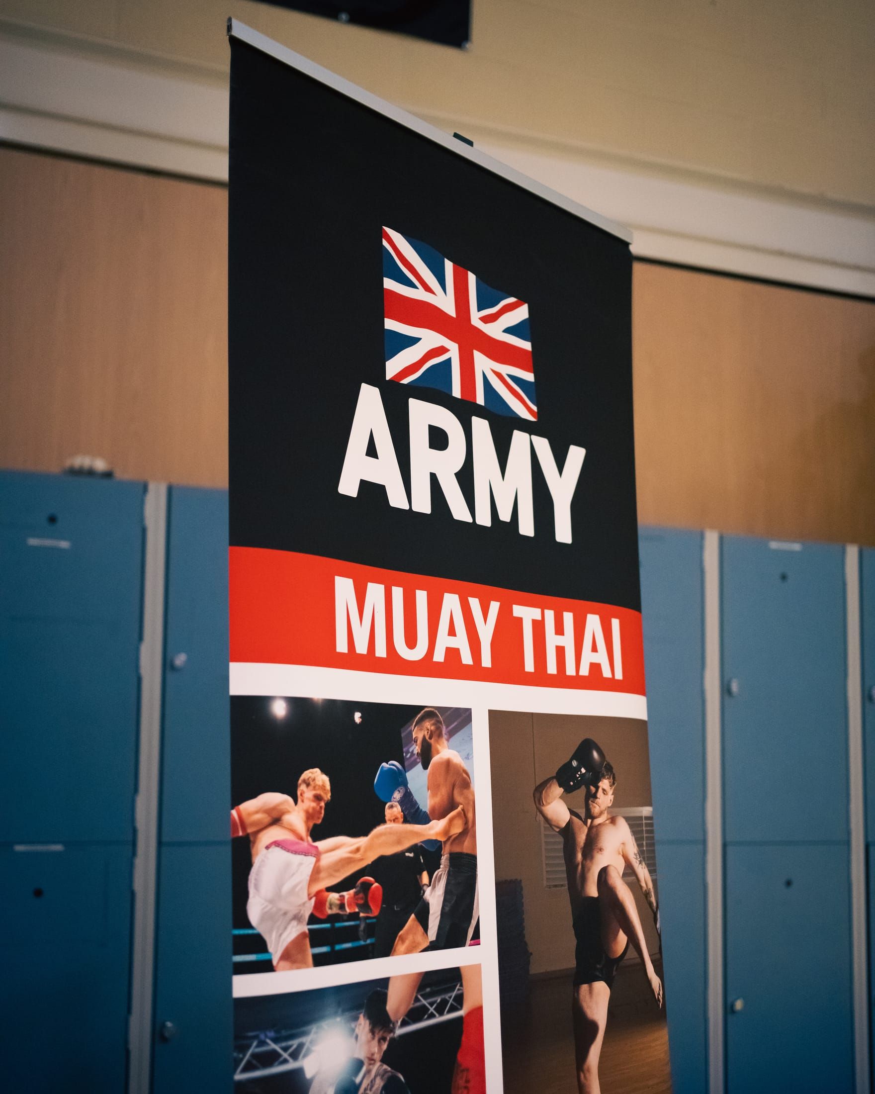 Muay Thai April