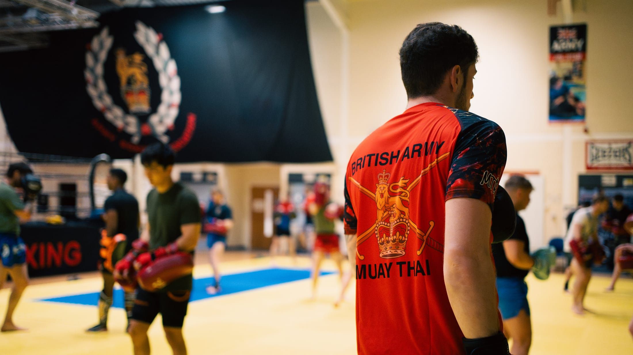Muay Thai April
