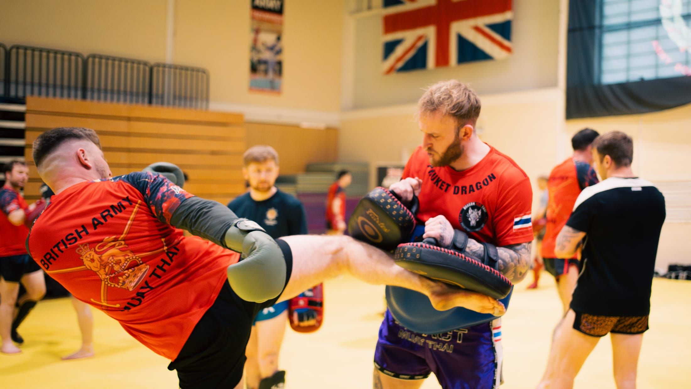 Muay Thai April