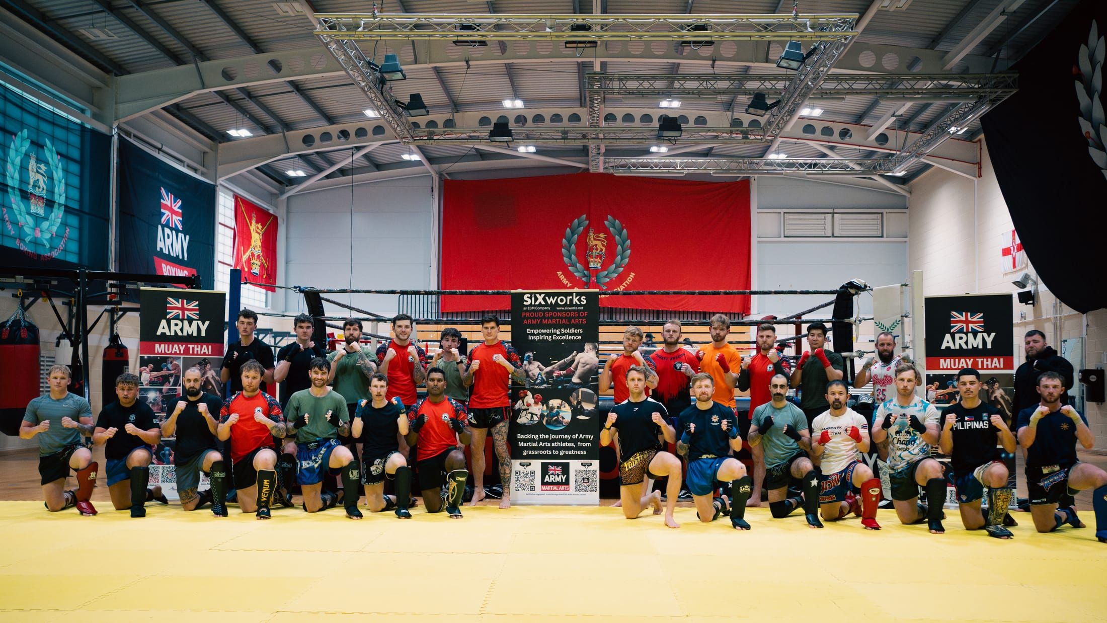Muay Thai April