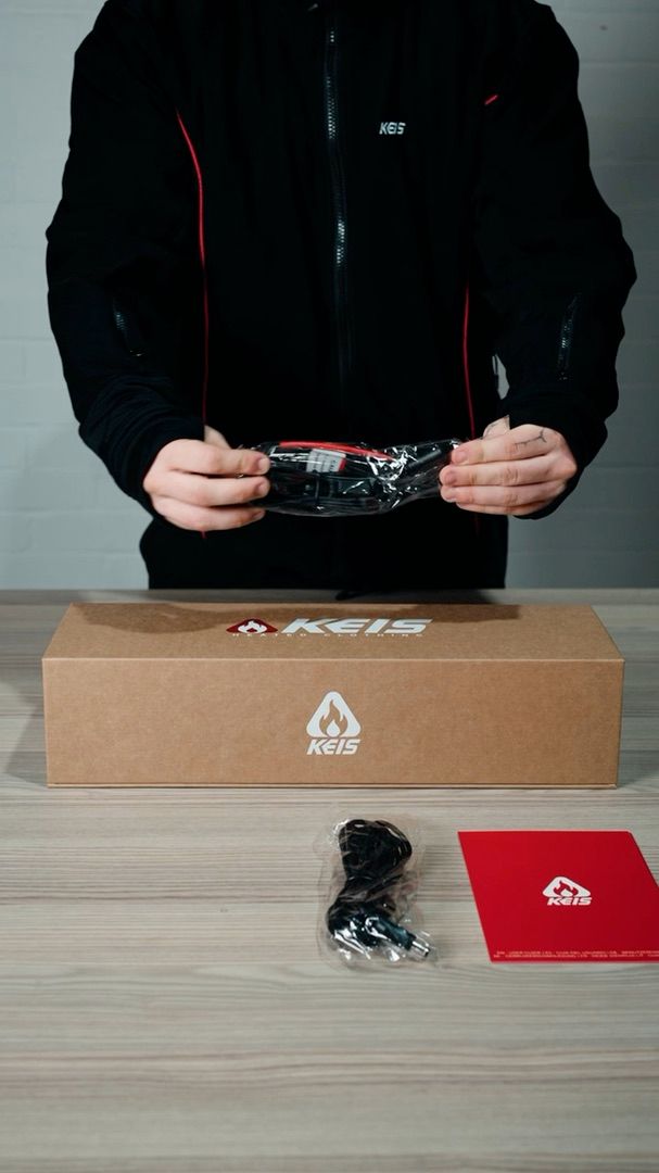Still from KEIS G601 Unboxing