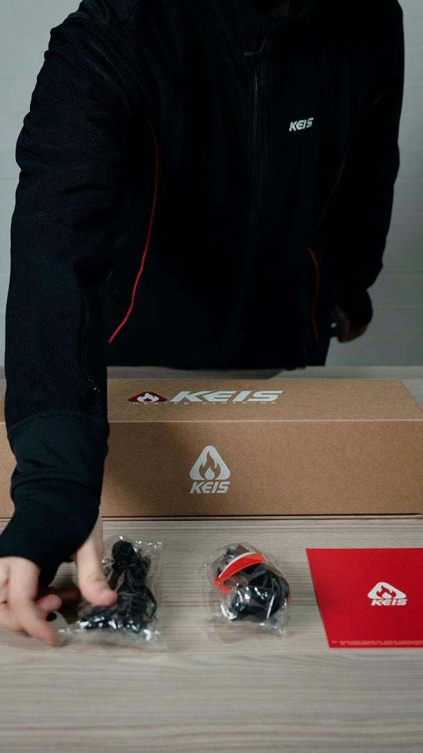 Still from KEIS G901 Unboxing